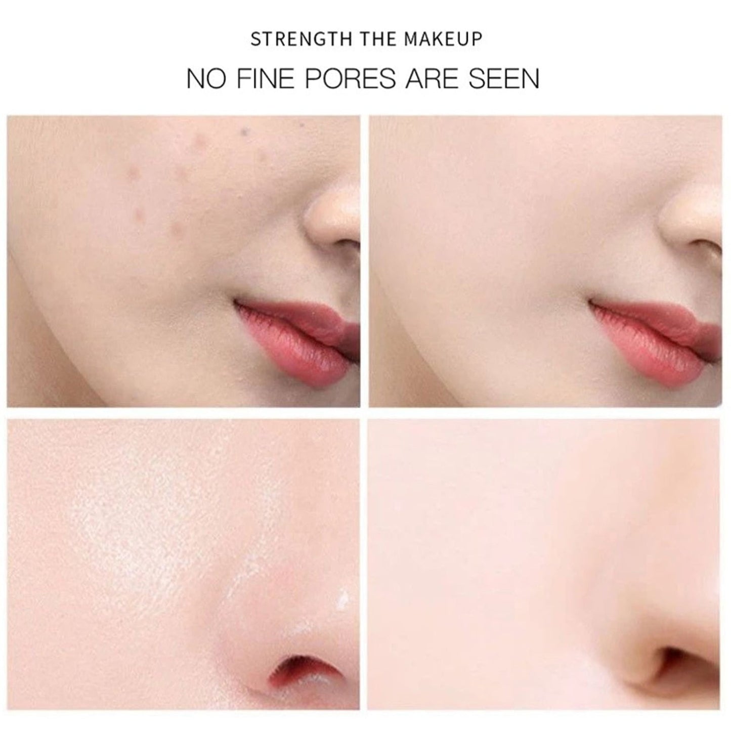 30ML Flawless Colour Changing Warm Skin Tone Foundation,Naturally Blends Moisturizing Foundation Makeup,Long Lasting Waterproof Poreless Liquid Foundation