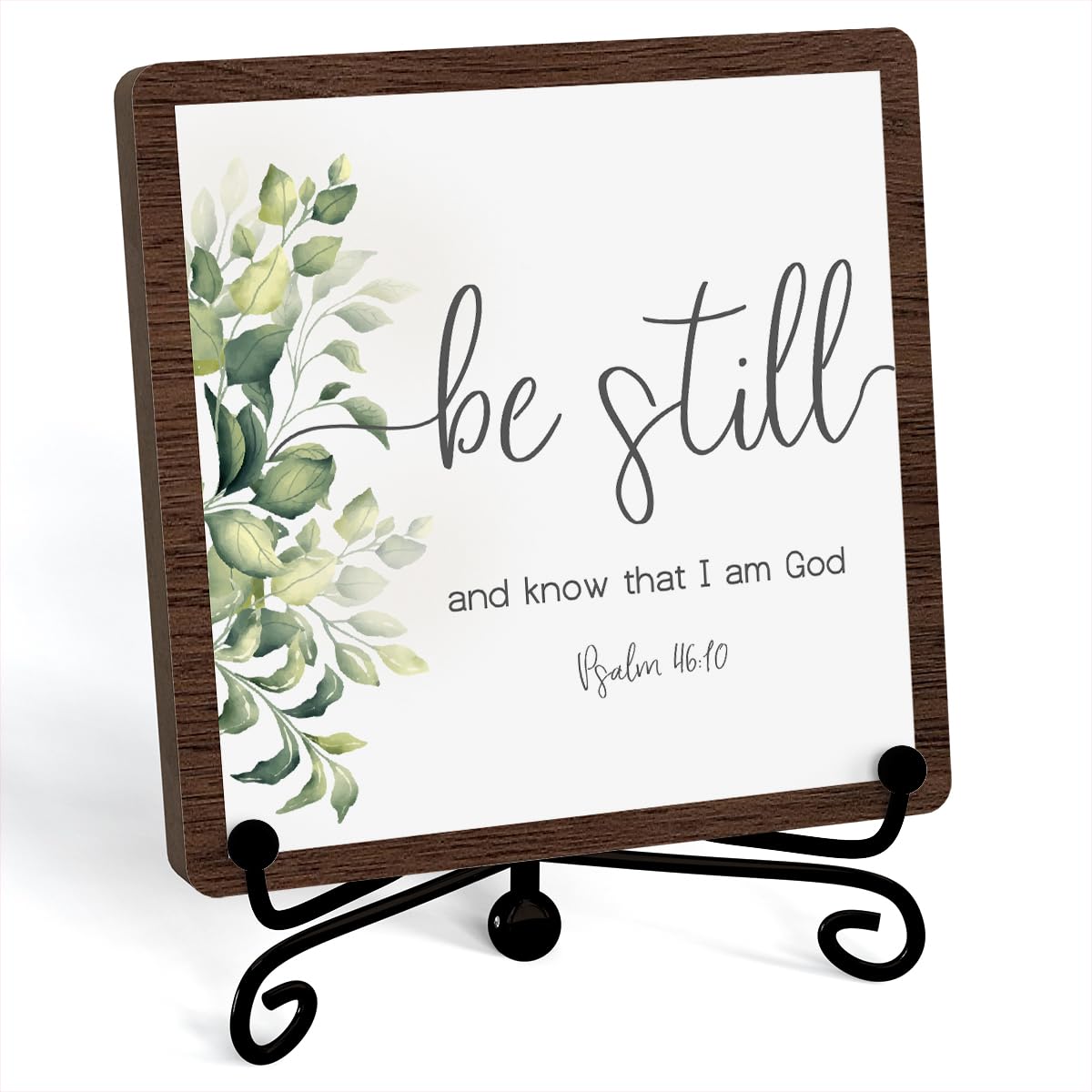 Inspirational Office Desk Decor, Dear God Thank You Sign, Desk Decorations For Office Home Living Room Classroom, Shelf Decor, Inspirational Christian Gifts, Wooden Plaque With Stand