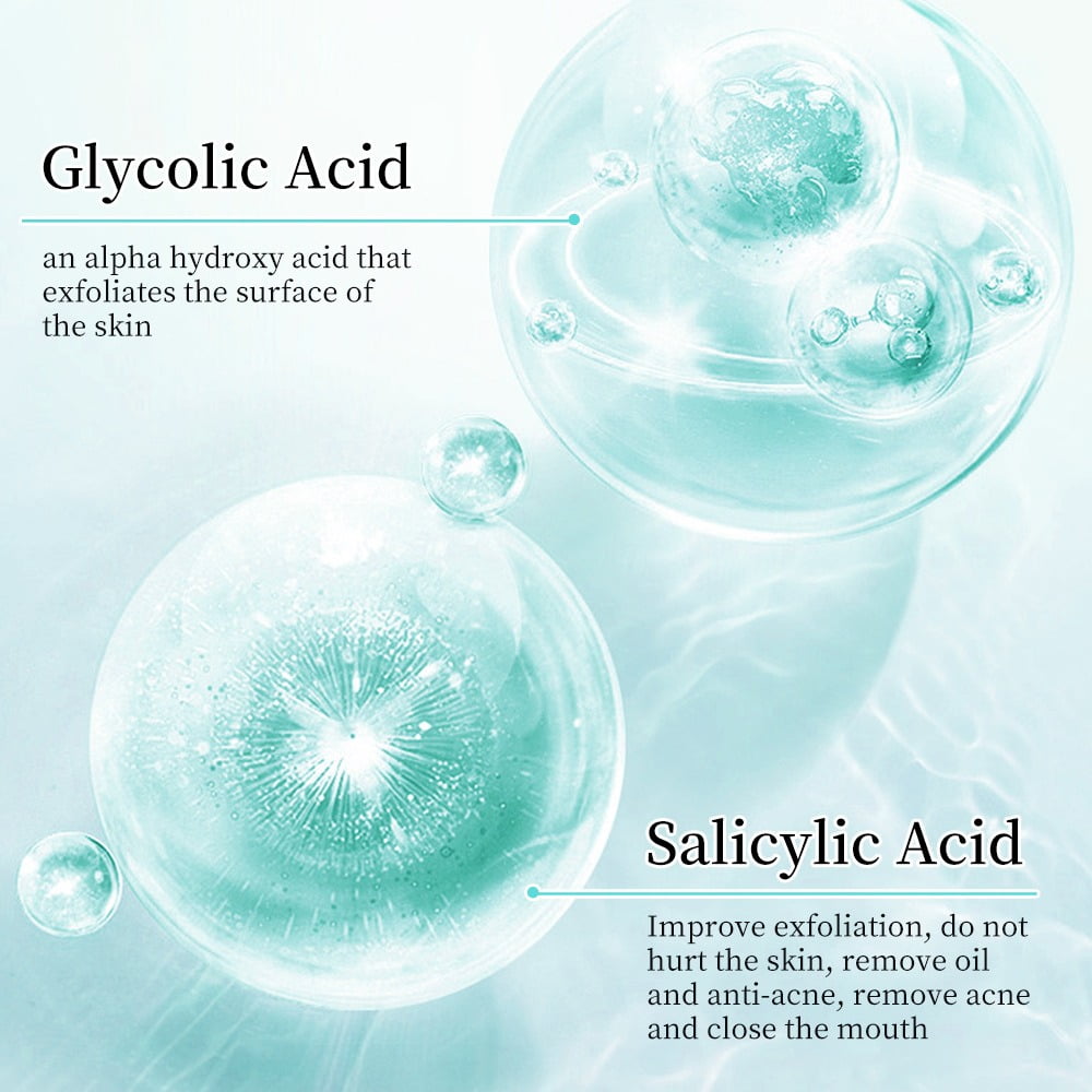 7% Glycolic Acid Exfoliating Toner Fruit Acid Toner Glycolic Acid Toner Moisturizing Toner 250mL