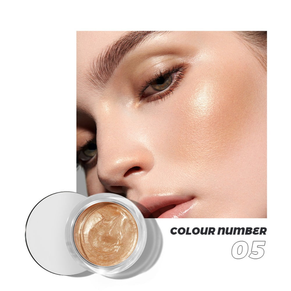 Blush Glow Lipstick Blush Cream Cheeks Lips Eyes 3 in 1 Makeup Highlights Blend Colors for Lasting