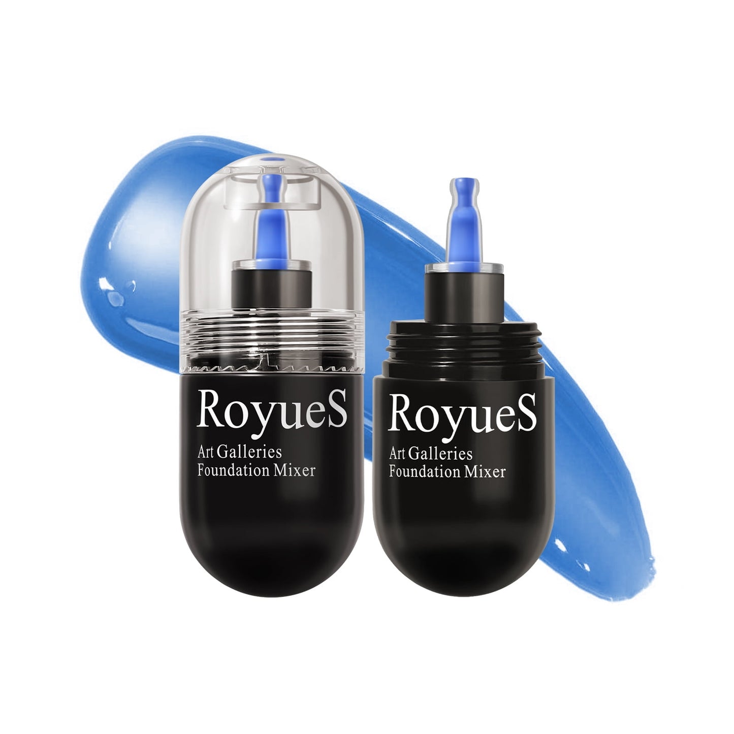 Color Toner Liquid Tanning Foundation and Light Powder Toner with Warm and Cold Color 20ml/0.6fl Oz